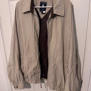 Roundtree & Yorke Light Tan Jacket